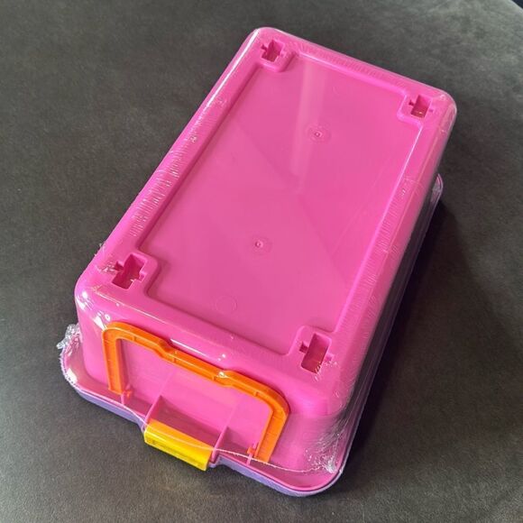 Exercise N Play Happy Family Party & Tree House Building Blocks Storage Box NEW - Picture 8 of 10